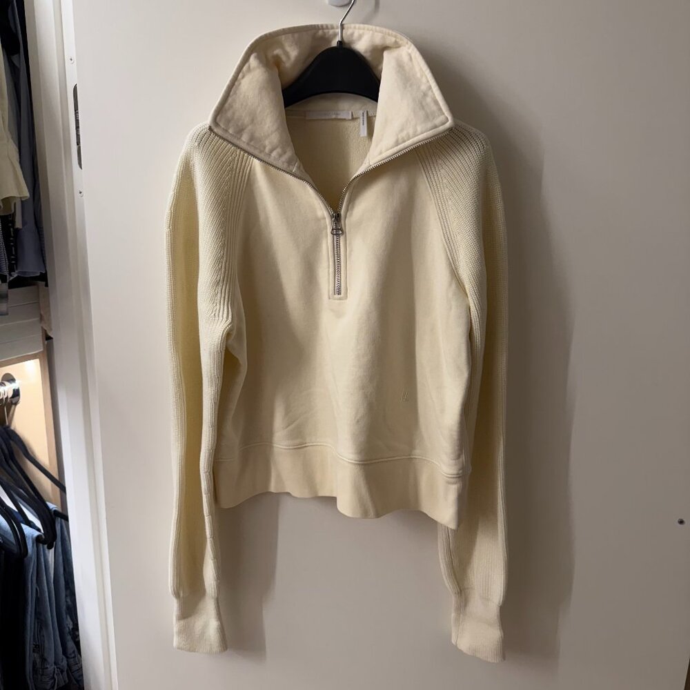 Helmut Lang Half Zip Pullover